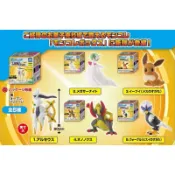 日本限定 寶可夢盒玩  MS 劍與盾 BOX vol.7 神奇寶貝 阿爾宙斯 沙奈朵 伊布 雙斧戰龍 勇士雄鷹 公仔