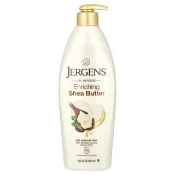 【iHerb】Jergens, 濃縮乳木果油潤膚霜，添加精油成分，16.8 液量盎司（496毫升）