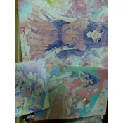 在我眼中閃耀的他 滿額送 周邊 首刷卡 特裝 資料袋 書籤 尖端 贈品 精品 日本 少女漫畫 收藏卡 海報卡 墊板