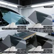 【品質驗證】汽車太陽膜車窗隔熱玻璃貼膜單銀雙磁控金屬卷膜防曬防爆全車膜汽車隔熱紙 車窗隔熱膜 汽車防曬 車內降溫