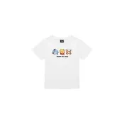 【CACO】MIT 俏皮維尼印花電繡短T(M3DI017)
