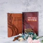 【🐑百羊書房】新版-靈火聖經：豐盛生命研讀本(皮面拉鍊索引) 和合本聖經 VEN4 免運，數量有限