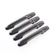 熱賣. 專用於納智捷U6門碗拉手改裝車門把手裝飾貼保護套殼