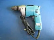 “日本二手電動工具專賣店“中古/二手 電鑽-三分-牧田- 6000R -可調速-左右轉(紫#119)