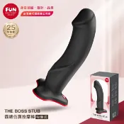 玩達人MasterToy Fun Factory｜THE BOSS STUB 霸總｜吸盤式按摩棒 黑