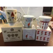 咖啡Nice Day-加藤真治「小紅帽系列」茶壺及雙杯組
