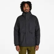 【Timberland 官方旗艦】男款黑色Mobi Flex R三合一機能外套(A6A8Y001)