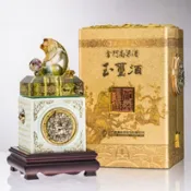 【品酒網】台灣 金門酒廠 2016 猴年玉璽酒 600ml 