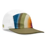 騎跑泳者FINISHER Crusher Hat | Rainbow.軟帽檐運動帽.美國汗淂 HEADSWEATS.透氣,輕盈,舒適.隨身收納,