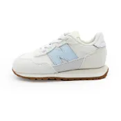 新竹兩隻老虎親子舘 New Balance 237 NB 237 套入式 運動鞋 小童鞋 米藍 S1882 (IH237WF)