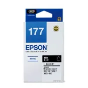 永昌辦公3C家電 EPSON 黑色原廠墨水匣 / 盒 T177150 NO.177｜領券最高折$220