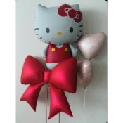 台南高雄現貨」正版 多款HELLO KITTY KT 凱蒂貓 日本 義大利生日派對美國Anagram進口鋁箔鋁膜氣球