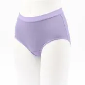 銀谷® Ｘ Phiten® 蕾絲款內褲 (中腰 / 女) - 薰衣草紫