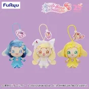【電鋪宅庫】日版 景品 FuRyu 小魔女DoReMi x 三麗鷗聯名 吊飾 絨毛 努努娃 桃子 愛子 小花