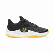Under Armour UA Curry Splash 26 籃球鞋 男 黑黃色_6006285-001
