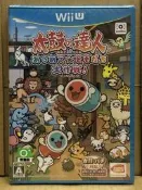 Wii U 太鼓達人 集結友情大作戰 (純日版)