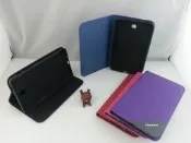 《韓式側掀翻 原裝正品》Smasung Galaxy Tab 4 7.0 LTE T2397平板套皮套書本套保護殼保護套