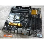技嘉 GA-Z97M-D3H Z97主機板 1150腳位 4組DDR3 6組SATA HDMI DVI VGA 多重顯示