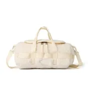 【The North Face】TNF 休閒 運動 側背包 BASE CAMP HIGH PILE MINI BAG 男 女 米白(NF0A8F05UBO)