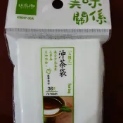 （CLOVER）迷你立體式沖茶袋/茶包袋 沖茶包 立體沖茶好入味 花茶包 36枚入)10x7cm