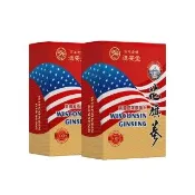 【德安堂】百年德安堂美國威斯康辛花旗蔘片（100gx2罐）