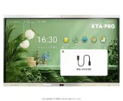 悅適影音教學導覽用品 ＊來電優惠＊65KTA-PRO/75KTA-PRO/86KTA-PRO 65/75/86吋 盛源 4K紅外線多點觸控液晶顯示器