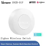 【全球優品匯】Sonoff SNZB-01P無線按鍵場景開關APP遙控無線隨意貼情景開關