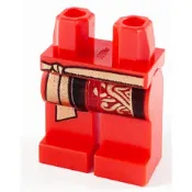 〈樂高人偶小舖〉正版樂高LEGO全新人偶 城市1-2 腳 農曆新年 舞龍舞獅 新春廟會 單隻 樂高配件
