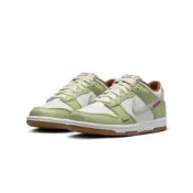 (店+)【NIKE 耐吉】Nike Dunk Low 蛇年限定 白綠 GS HV6001-101 低筒 大童鞋