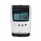 【NEEDTEK 優利達】官方直營 UT-2000A 四欄位點矩陣微電腦打卡鐘(台灣製造/單機)