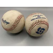 2025 WBCQ 資格賽 2023 WBC 世界棒球經典賽 比賽用球 棒球 wbc 實戰球