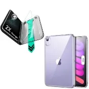 【ESR 億色】iPad mini 6/mini 7殼膜組-巧匯平板保護套+高清鋼化保護貼2片