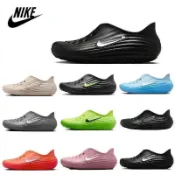 韓國代購㊣NIKE REACTX REJUVEN8 恢復鞋 柔軟透氣包頭鞋運動拖鞋 舒適洞洞鞋 HV5060-001