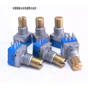 『正典UCHI電子』 可變電阻 電位器 10K A類 6P 雙排 柄長5MM 收音機 錄音機用