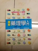 【森林二手書】11405 2*CN8《 圖解藥理學入門》世茂  生田哲