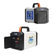 500W戶外蓄能行動電源 汽車啟動應急電源 110V(儲能應急電源/移動電站/鉛酸電池/擺攤露營)