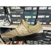 ohshose👟庫存出清 New balance NB 247 休閒鞋 慢跑鞋 男 卡其 黑 襪套 ms247gtw