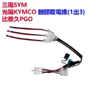 鎖頭取電線 引電線 分接線線 跨接線組 正電 ACC線組 防水保險絲 G6 MANY VJR PGO TIGRA 彪虎