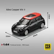 CCA精緻版 1:64 MINI Cooper 模型車 寶馬迷你 BMW MK2 JCW 三門HATCH掀背小鋼砲