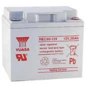 台灣製YUASA湯淺 REC50-12I電動車電池12V50H不斷電深循環電池UPS電池，露營. 戶外照明夜市釣魚船舶