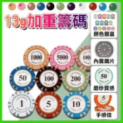 【台灣現貨】遊戲籌碼 皇冠籌碼 籌碼 皇家 德州撲克籌碼 籌碼組 德州撲克 麻將 百家樂 高質感 大老二 桌遊