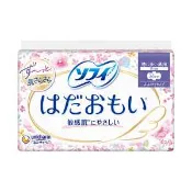 【Donki日本唐吉訶德】Sofy Hadaomoi 衛生棉長 時間用 蝶翼款 25cm