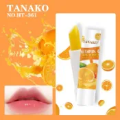 正公司貨中文標登錄 TANAKO VITAMIN C LIP BALM 護唇膏 維他命C變色唇膏 變色唇膏