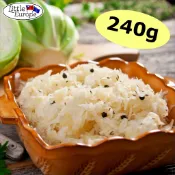 新鮮發酵的德國酸菜(240克) Fresh Fermented German Sauerkraut (240g)