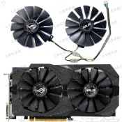 #冰峰散熱#ASUS華碩GTX1050 1050ti RX570 470 ROG STRIX猛禽風扇T129215SM 