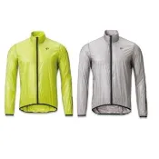 【PEARL iZUMi】男輕量防風彈性風衣 2386 25(防風/收納/輕量/防潑水/運動/慢跑/自行車)
