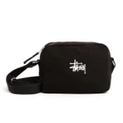 Stussy Canvas Pouch 小包 側背包 黑色 134255-BK [台灣現貨]