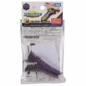 (店+)【Beyblade 戰鬥陀螺】【超萌行銷】  代理版 TAKARA TOMY 戰鬥陀螺 BURST B-116 握把橡膠護套 (紫)  B116
