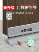【熱賣】門縫門底密封條隔音防盜門縫隙擋板玻璃門膠條窗戶擋風條防風大門
