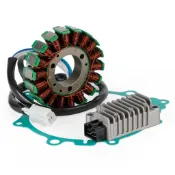 Yamaha TT-R TTR 250 TT250R 1993-2006 電盤+整流器+墊圈套組